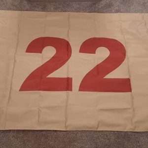Small 3’x2′ Double Sided 22 Flag